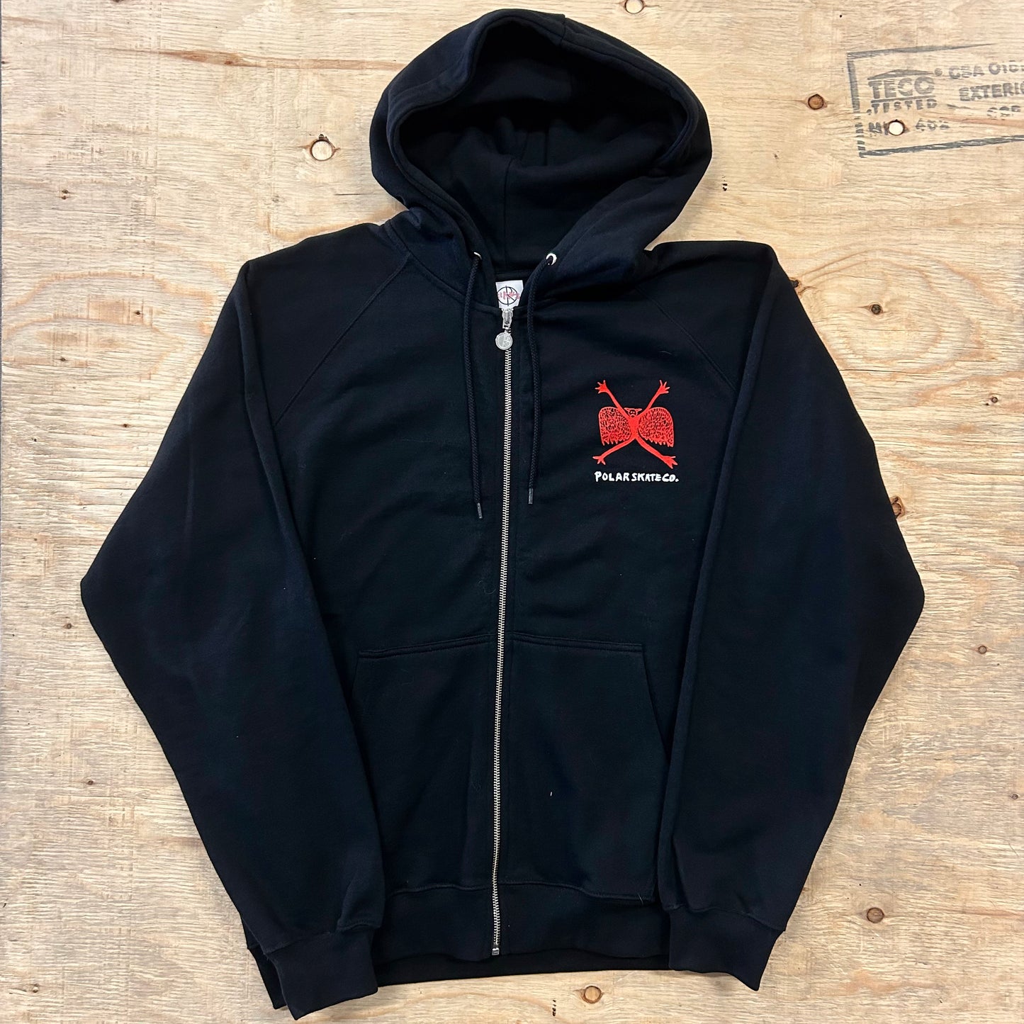 Polar - Welcome To The New Age Default Zip Hoodie