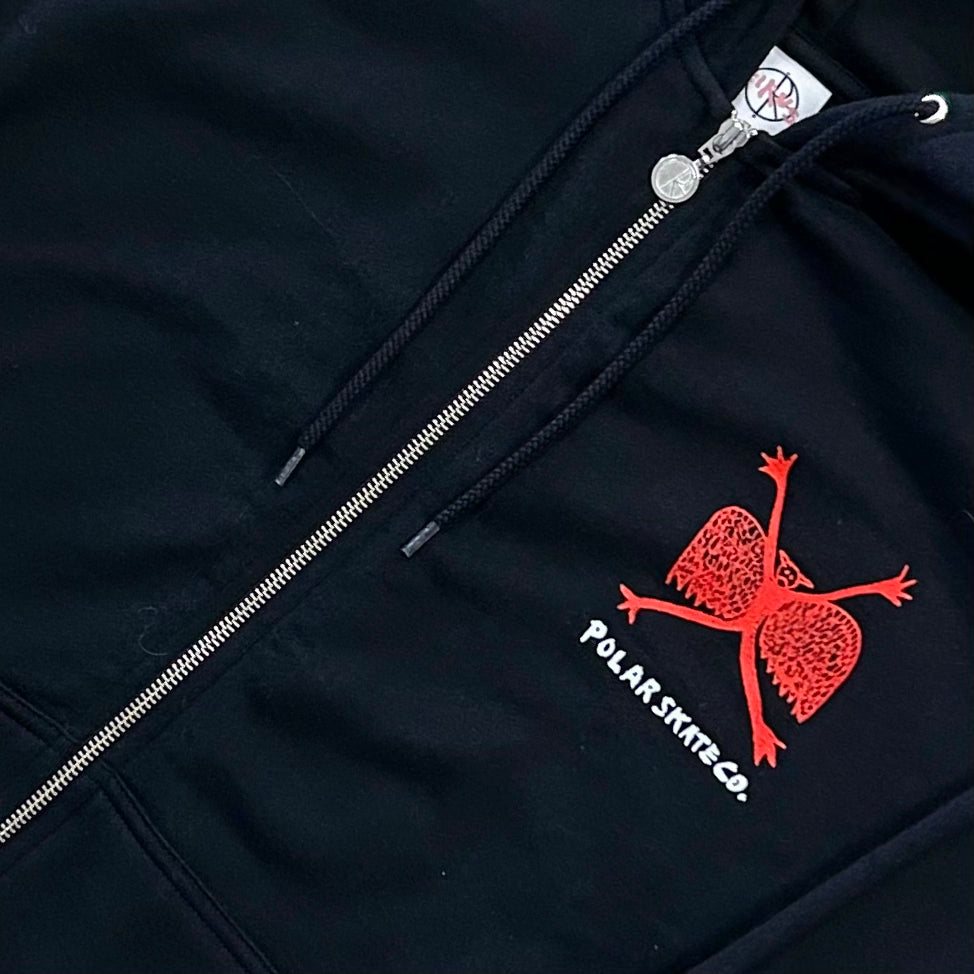 Polar - Welcome To The New Age Default Zip Hoodie