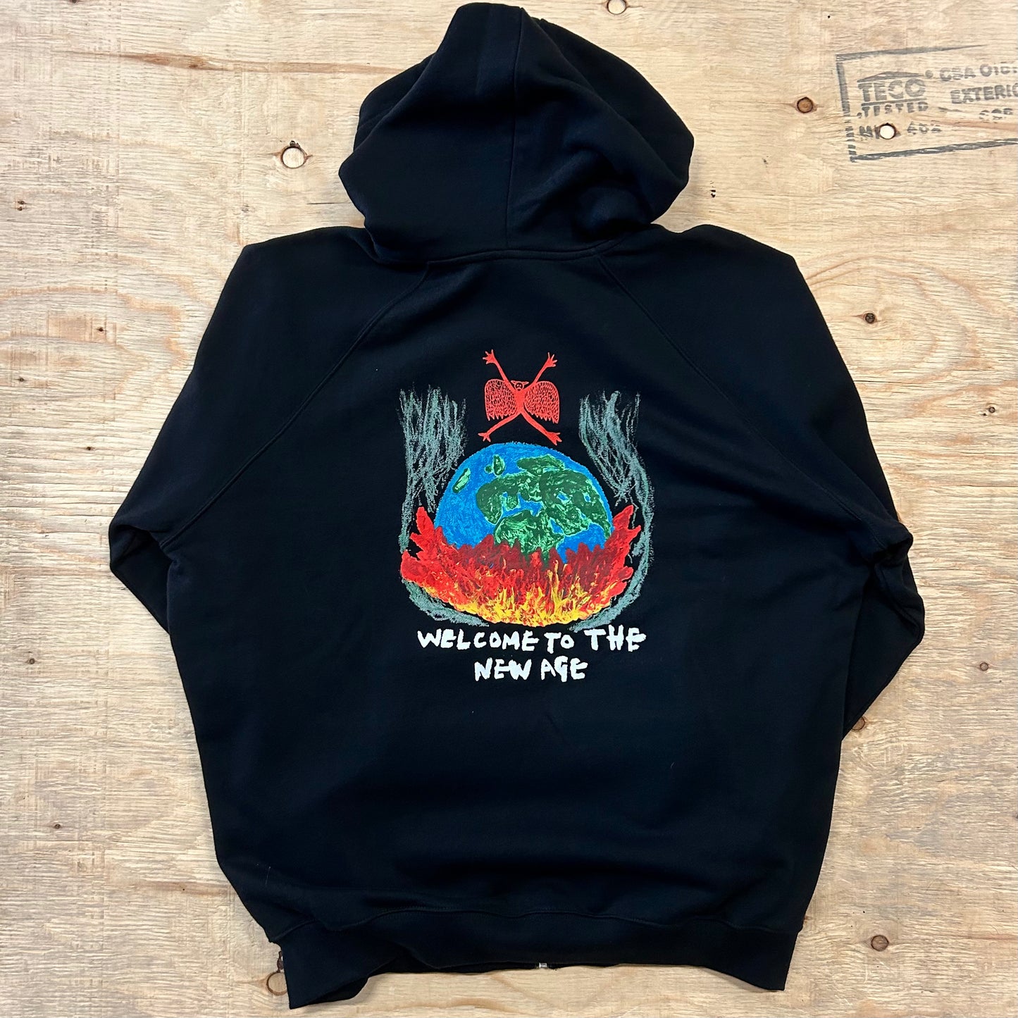Polar - Welcome To The New Age Default Zip Hoodie
