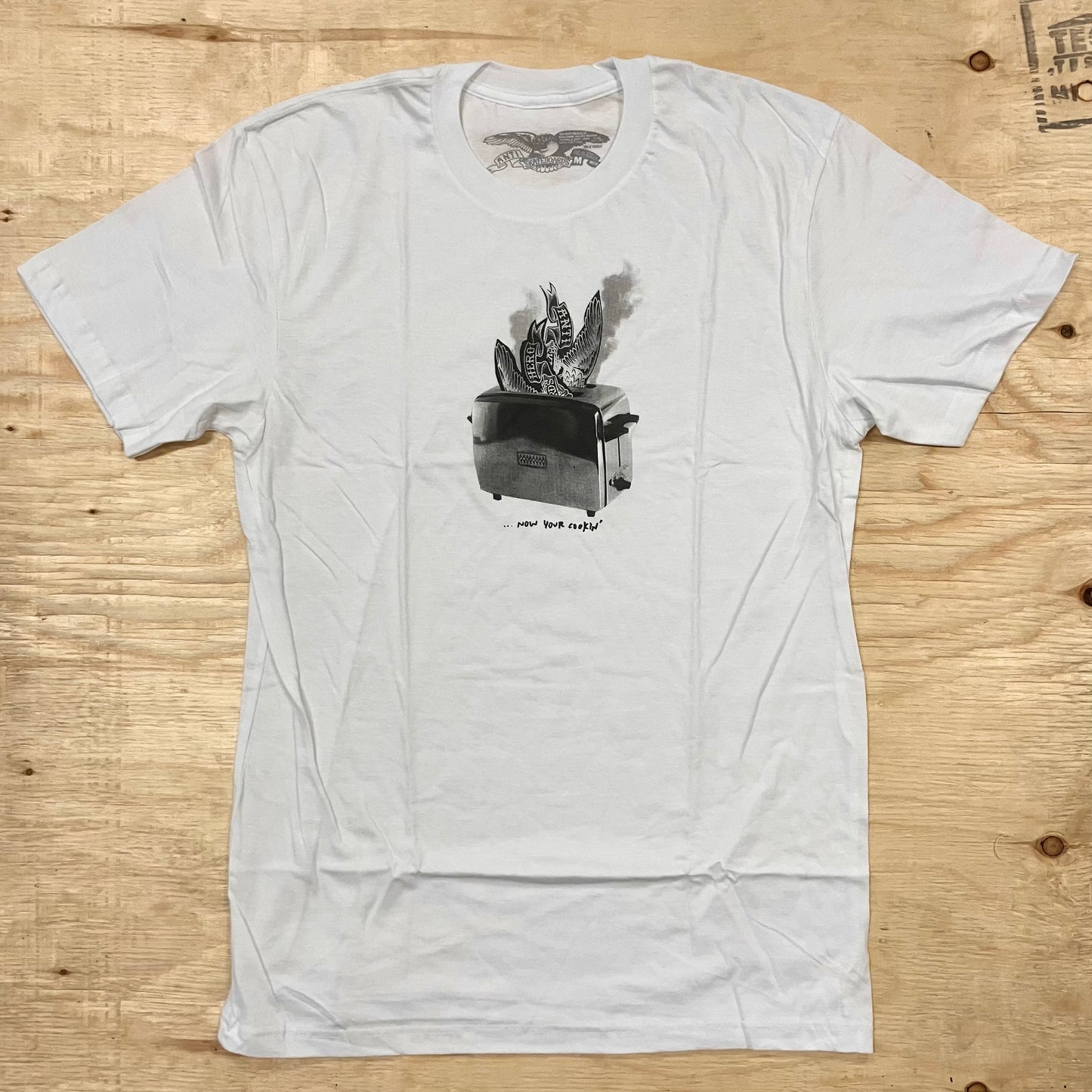 Anti Hero - Toasted Tee
