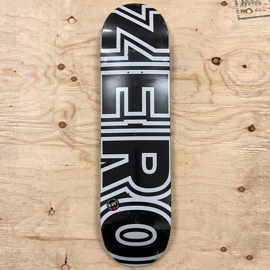 Zero - Bold Deck 8.375"