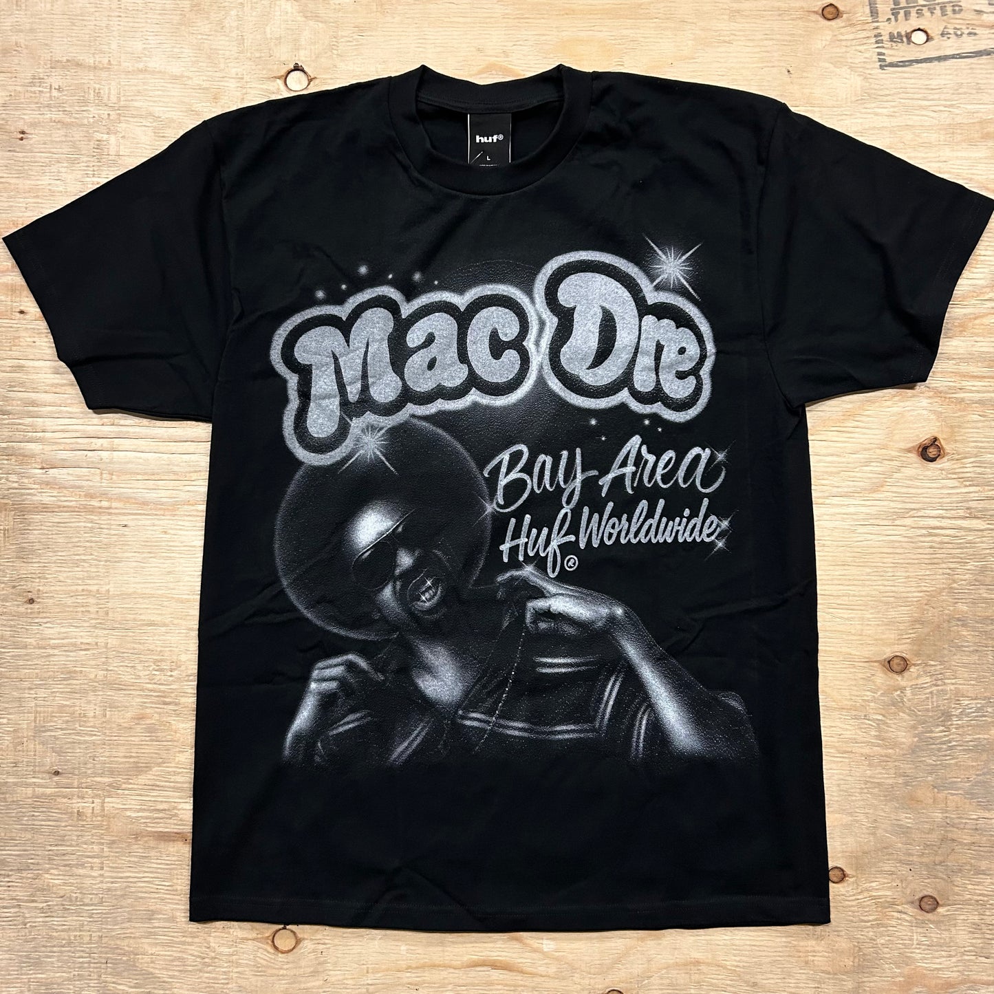 HUF - Mac Dre Airbrush Tee