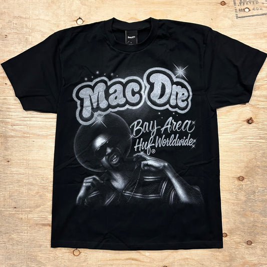 HUF - Mac Dre Airbrush Tee