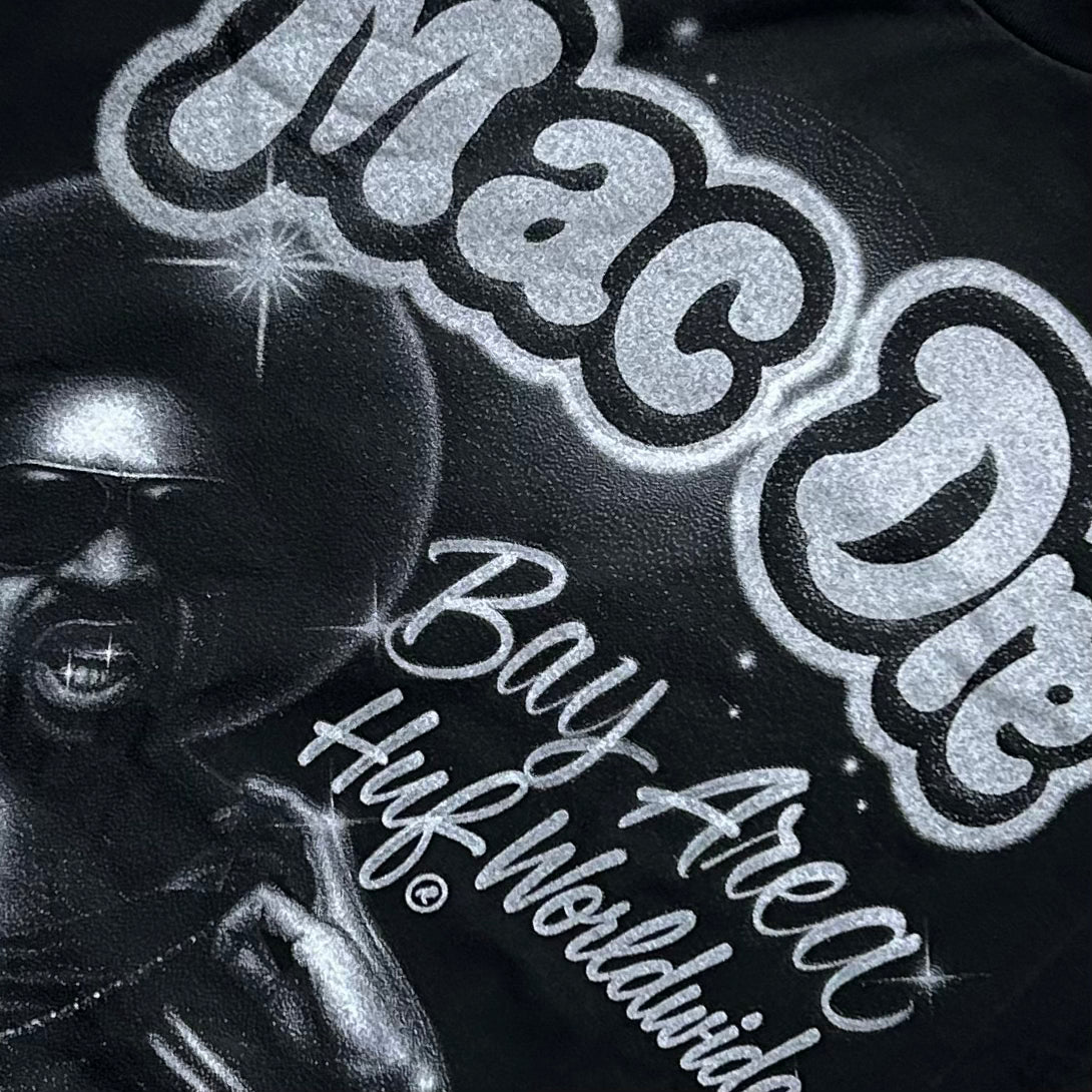 HUF - Mac Dre Airbrush Tee