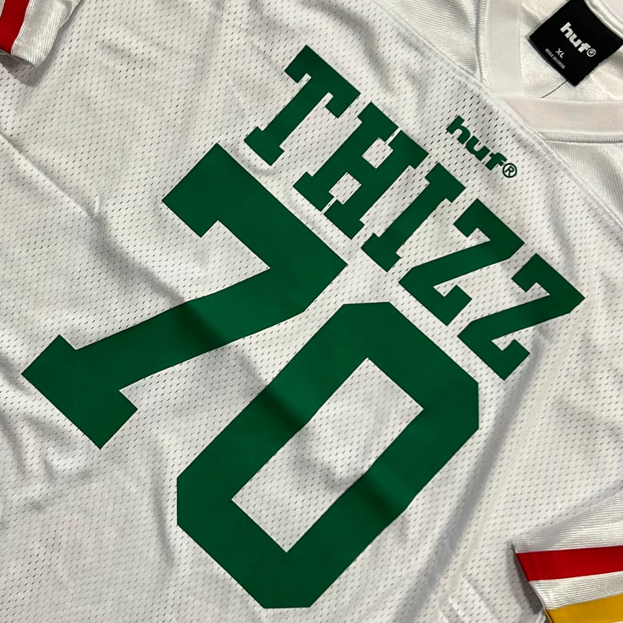 HUF - Mac Dre Thizz Jersey