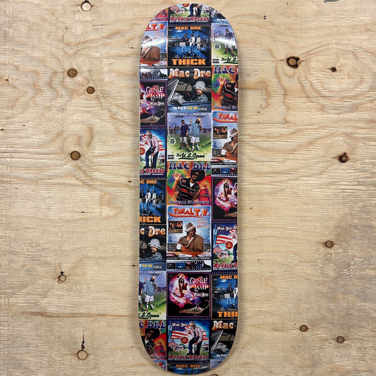 HUF - Mac Dre Skate Deck 8.25"
