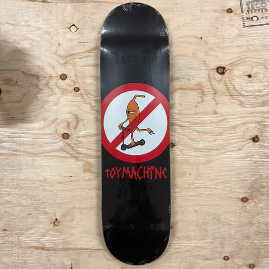 Toy Machine - No Scooters Deck 8.25"