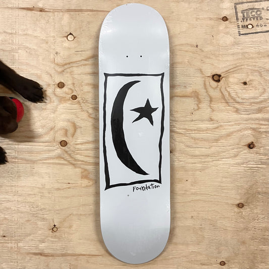 Foundation - Star & Moon Square Deck 8.5"