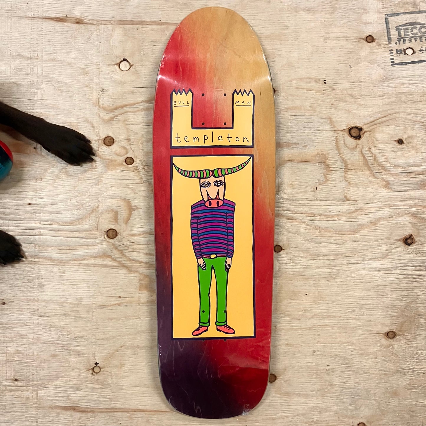 New Deal - Templeton Bullman Deck 9.32"