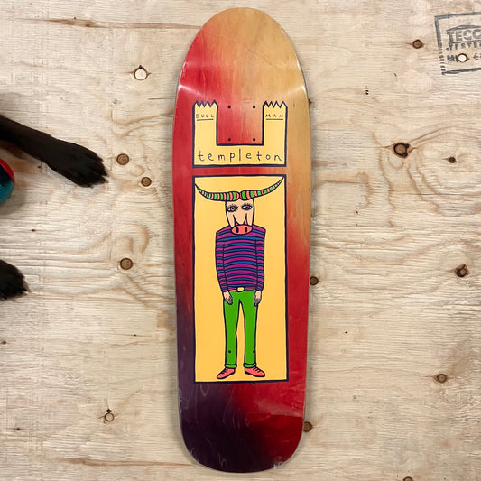 New Deal - Templeton Bullman Deck 9.32"