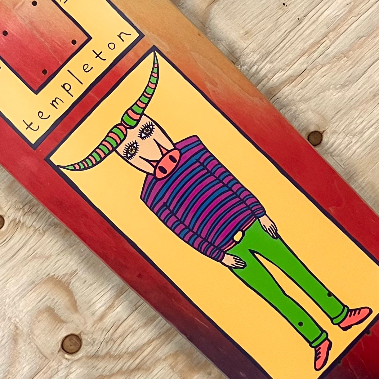 New Deal - Templeton Bullman Deck 9.32"