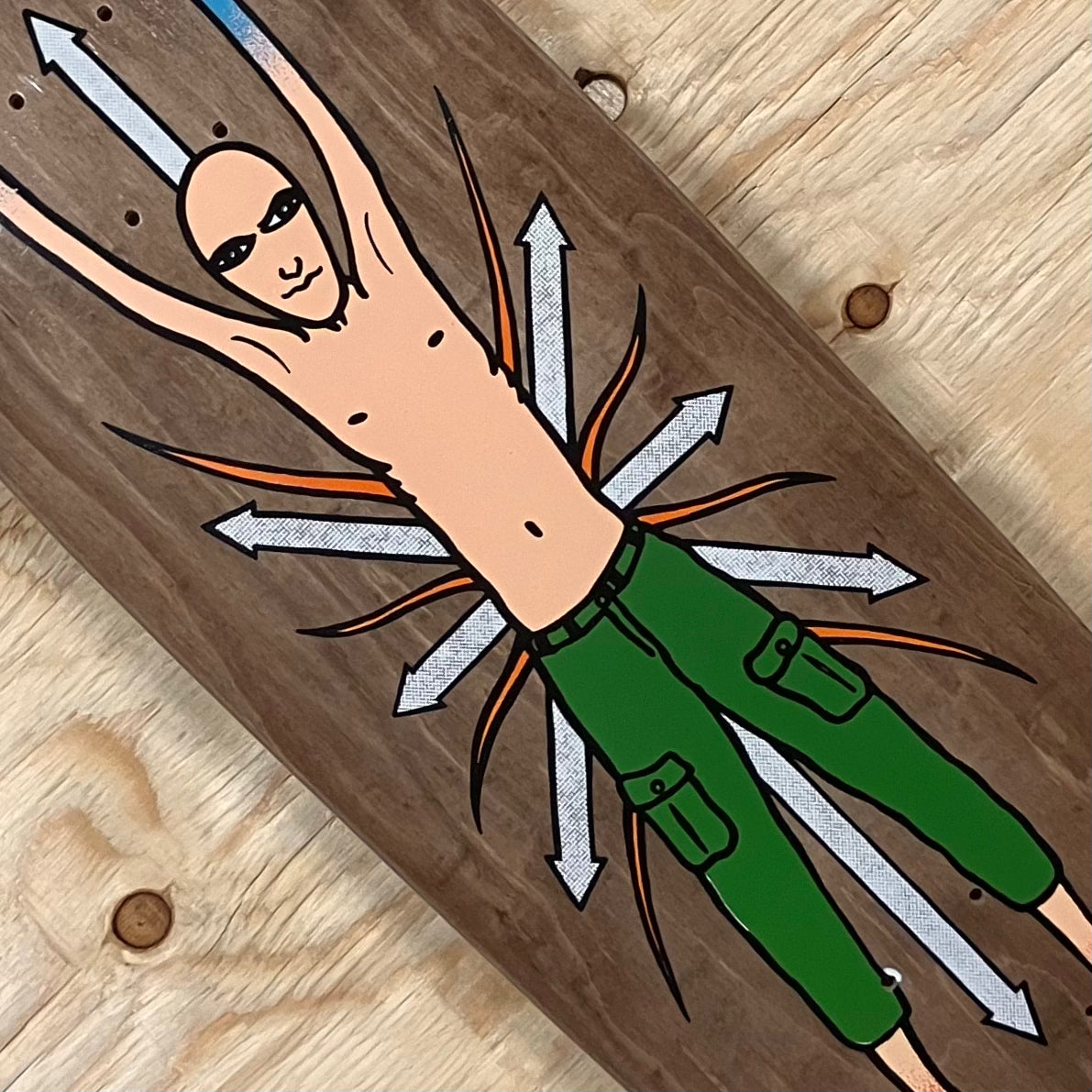 New Deal - Vallely Alien Deck 9.18"