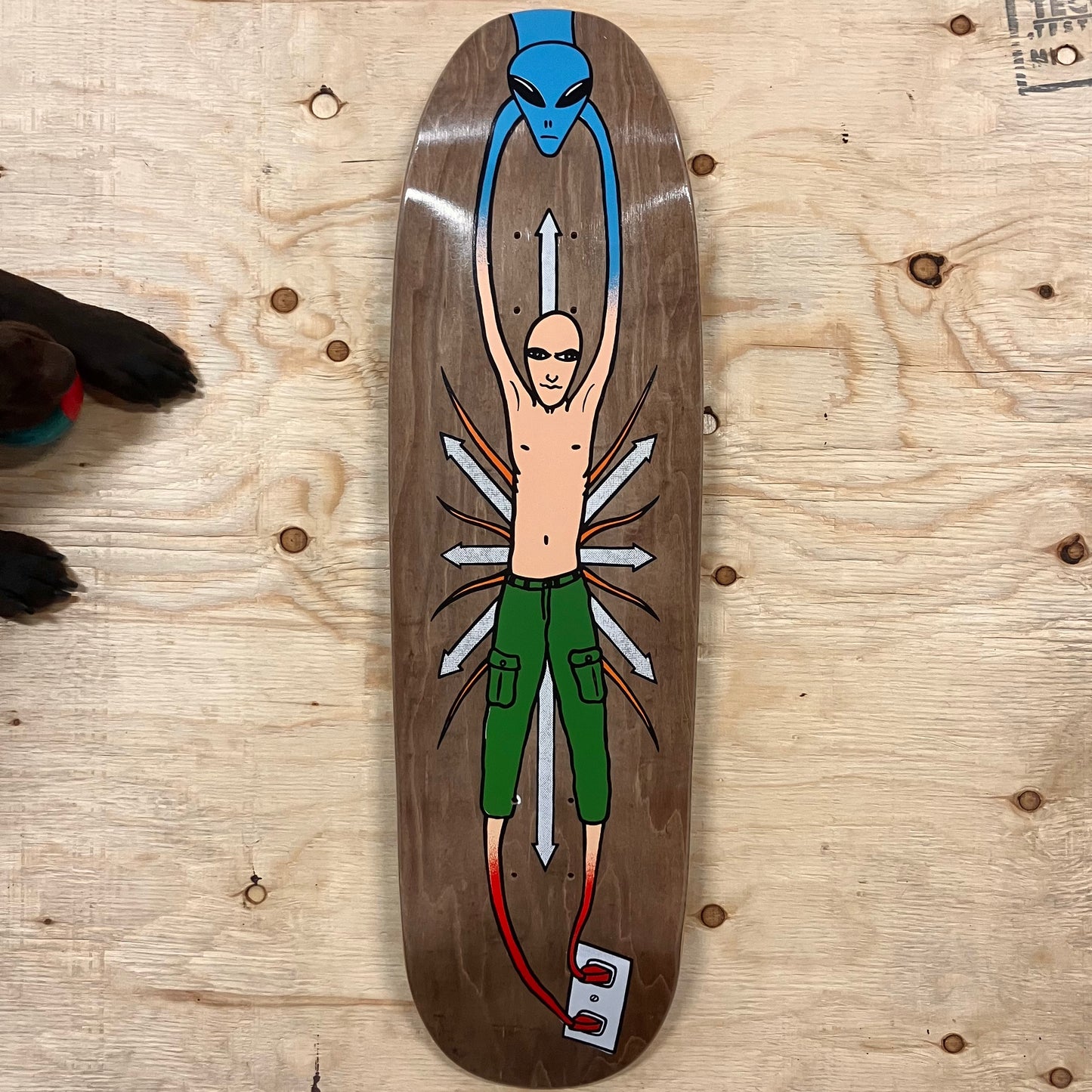 New Deal - Vallely Alien Deck 9.18"