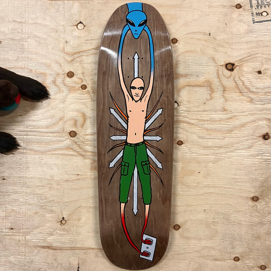 New Deal - Vallely Alien Deck 9.18"