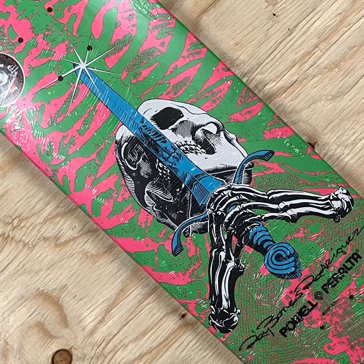 Powell Peralta - Skull & Sword Deck 8"