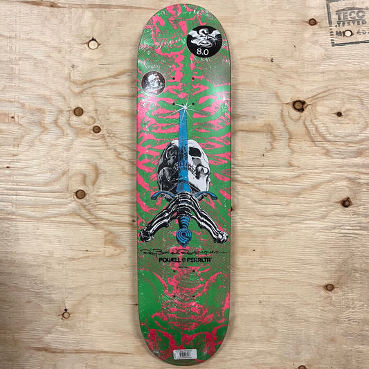 Powell Peralta - Skull & Sword Deck 8"