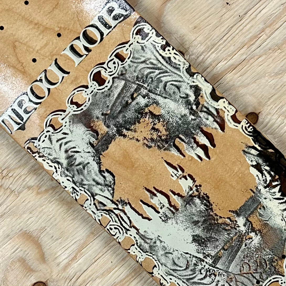 TrouNoir - Lourdeures Éthériques Deck 8.25"