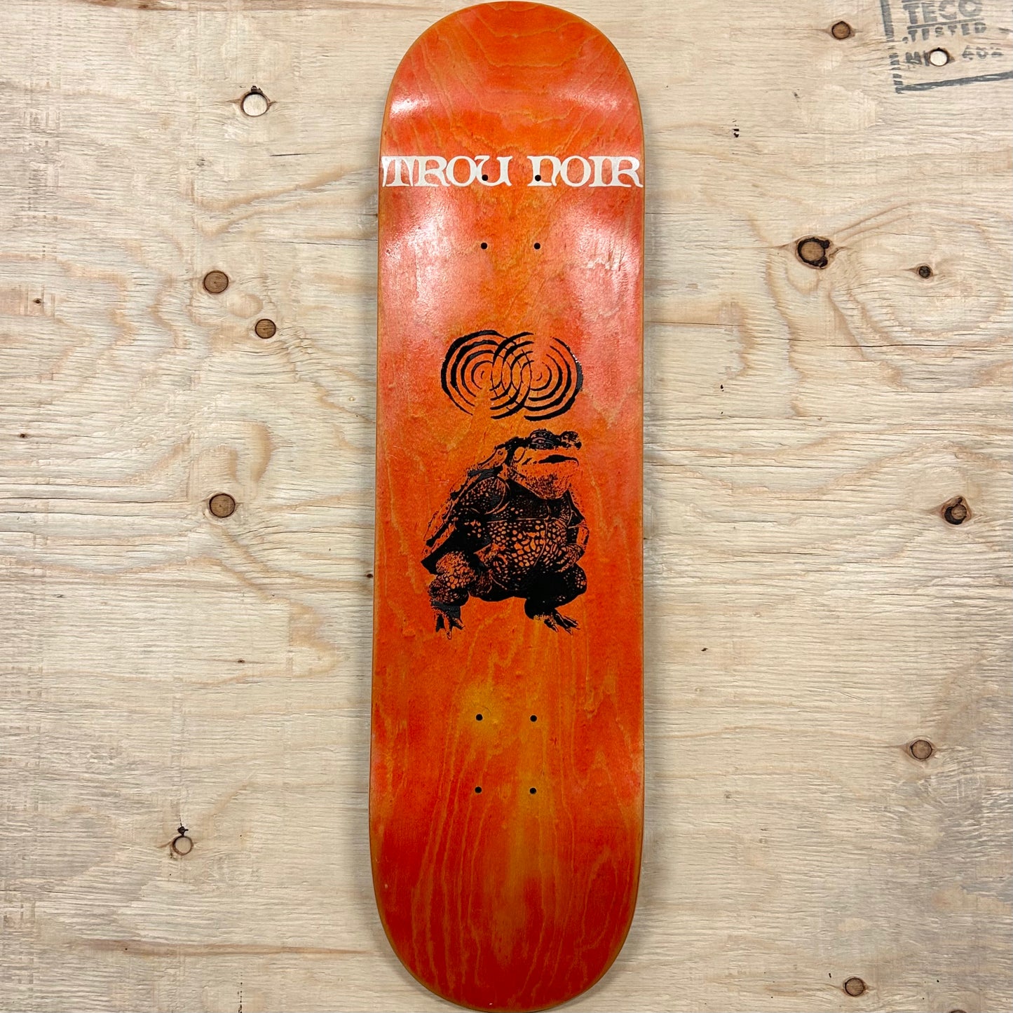 TrouNoir - TrouNoir Deck 8.25"