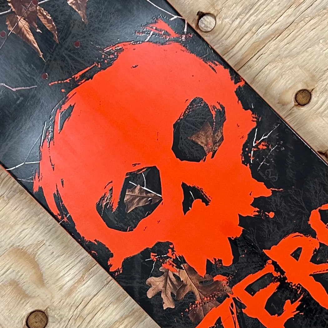 Zero - Real Tree Blood Skull Deck 8.5"