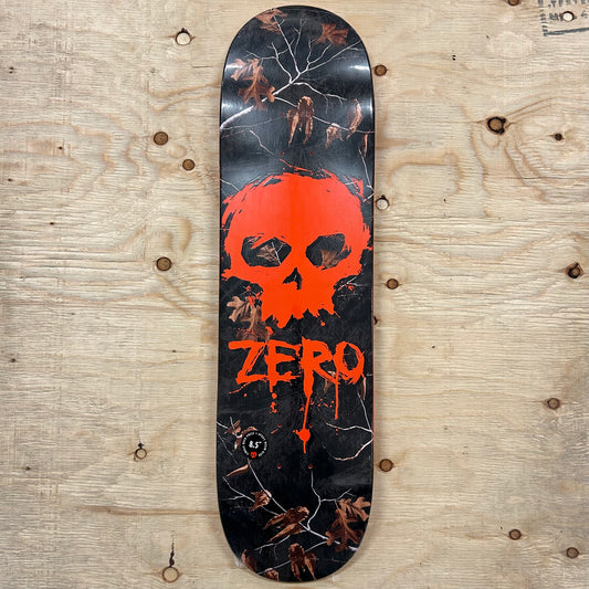 Zero - Real Tree Blood Skull Deck 8.5"