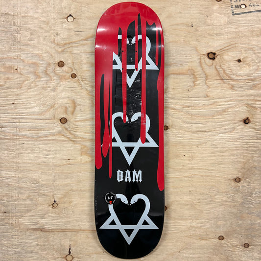 Zero - Bam Snake-a-Gram With Blood Deck 8.5"