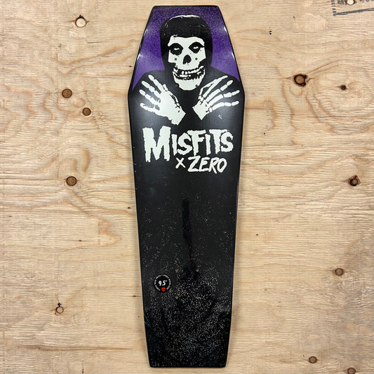 Zero - Misfits Fiend Coffin Mid GITD Deck 9.5"
