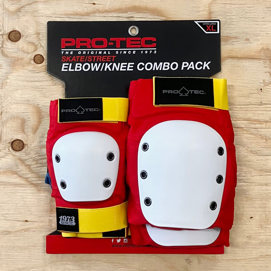 Pro-Tec - Street Elbow/Knee Combo Retro Pack Pads
