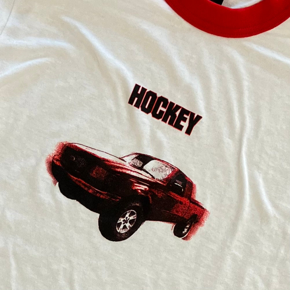 Hockey - Red Ranger Ringer Tee