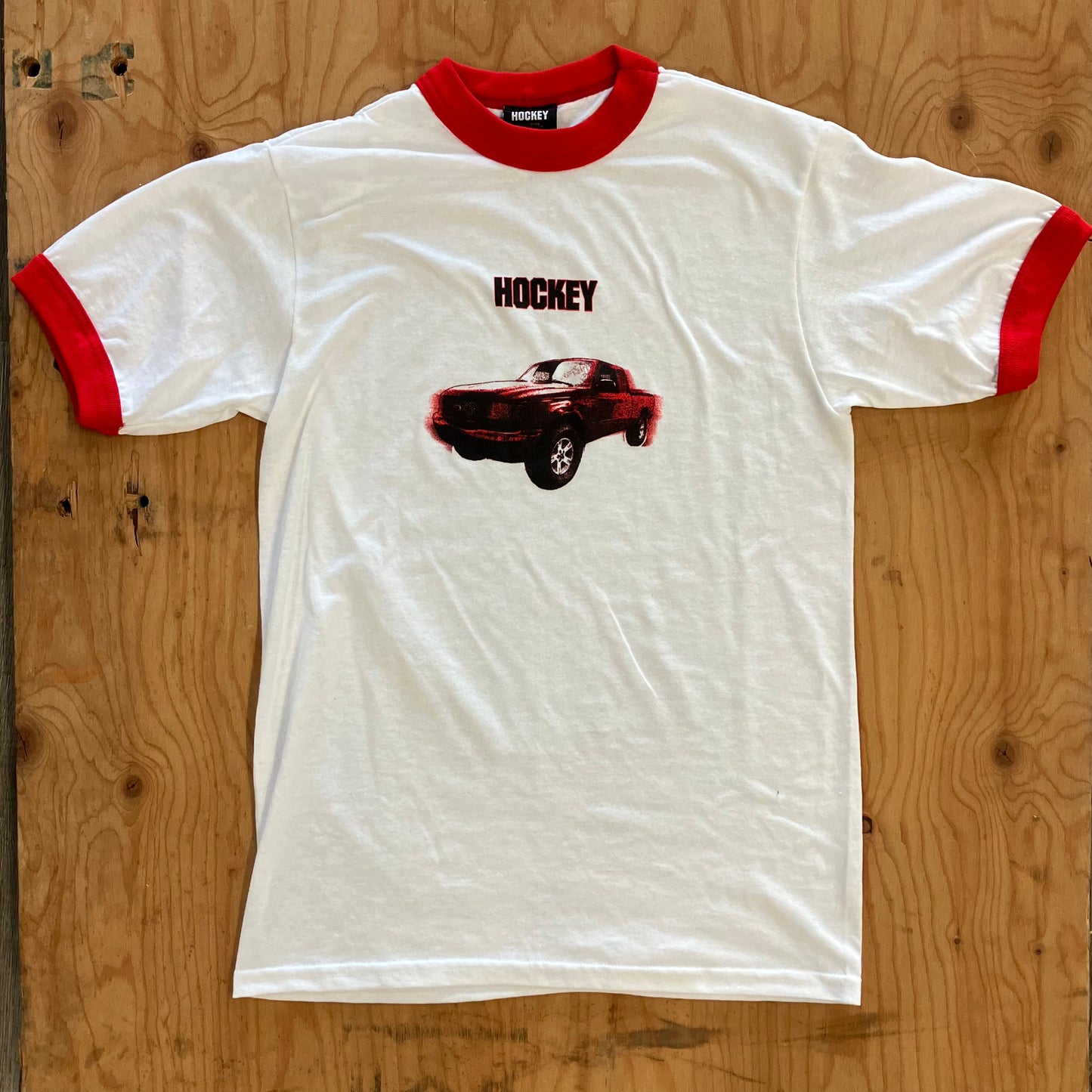 Hockey - Red Ranger Ringer Tee