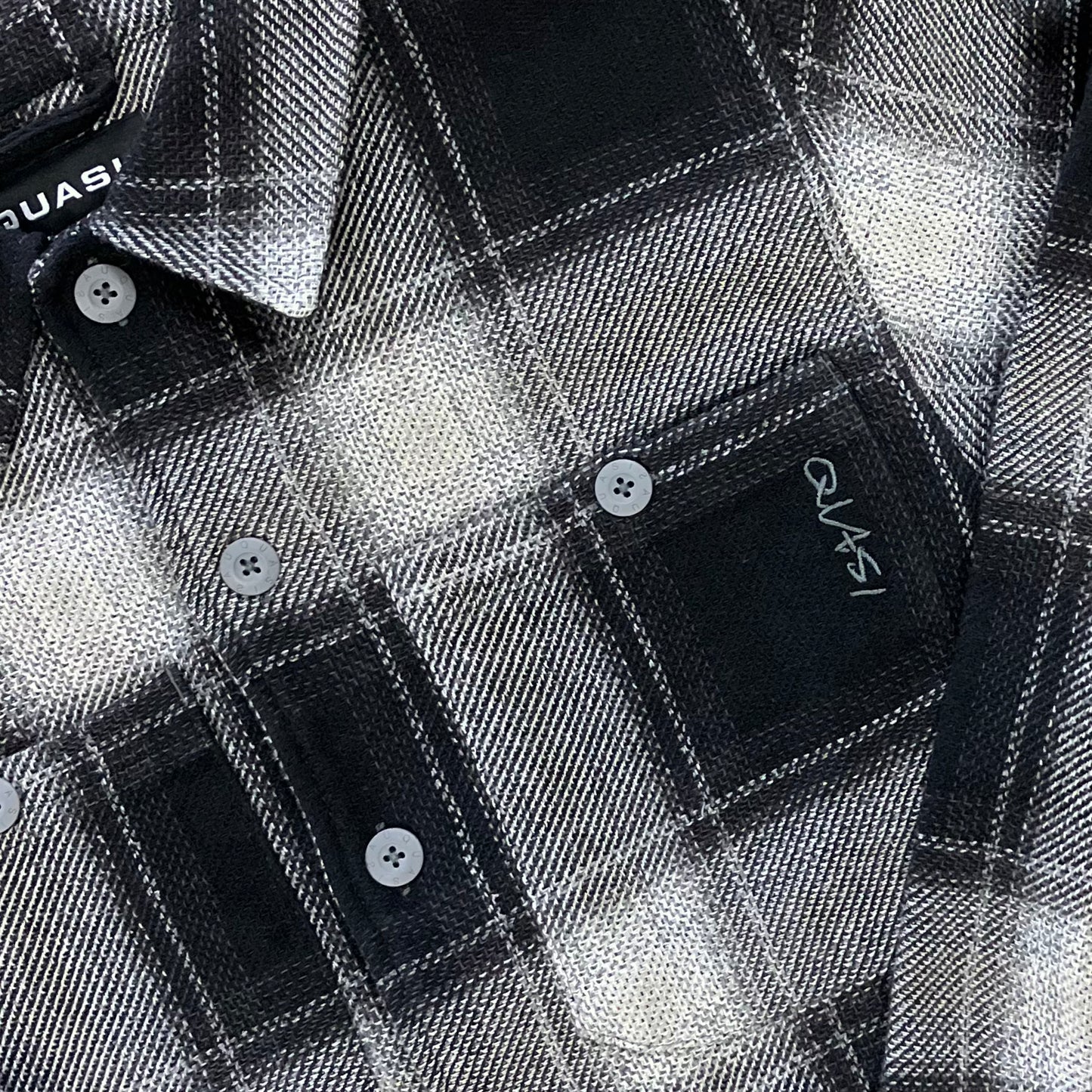 Quasi - Maar Long Sleeve Button Up Shirt