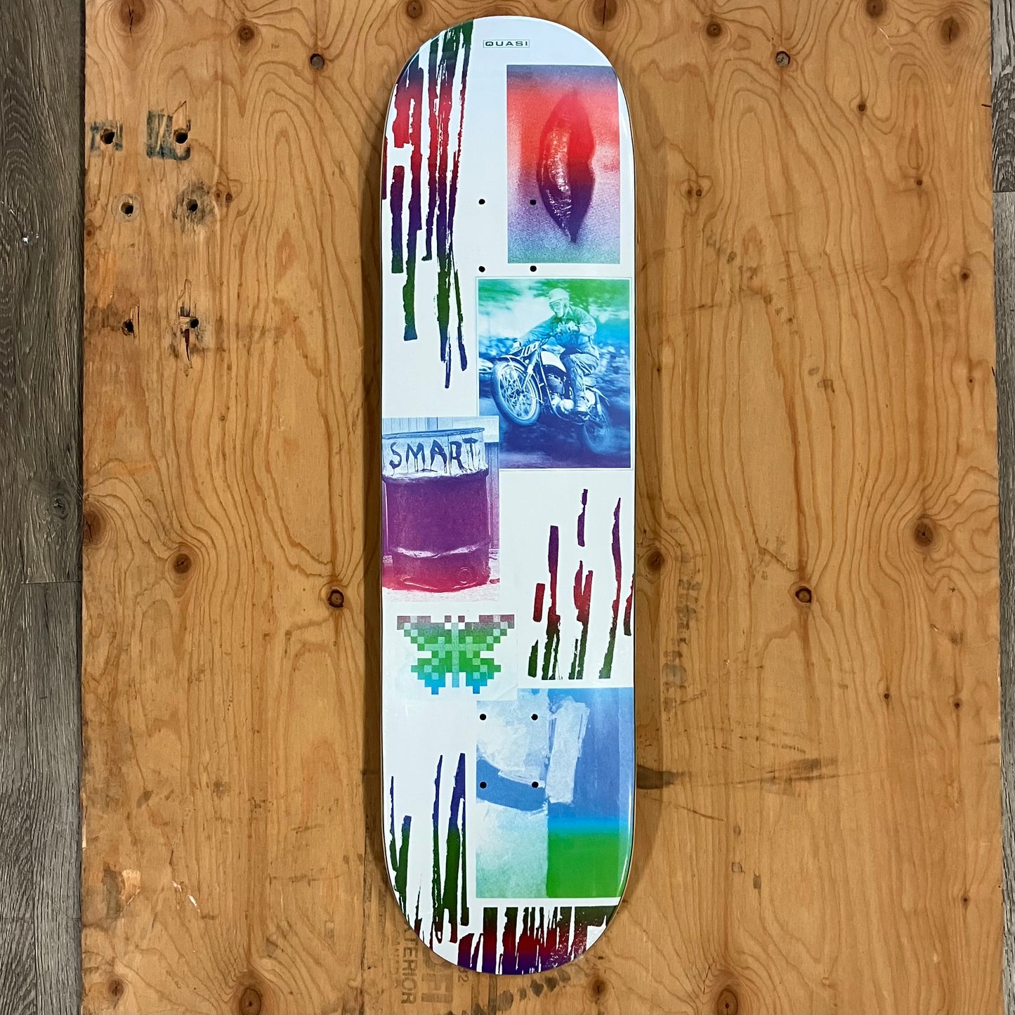 Quasi - Time Deck 8.125"