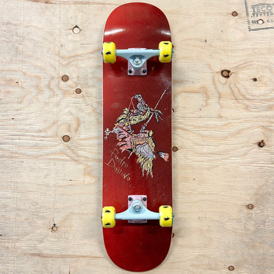 Deathwish - Pedro Delfino See The Moon Complete 8"