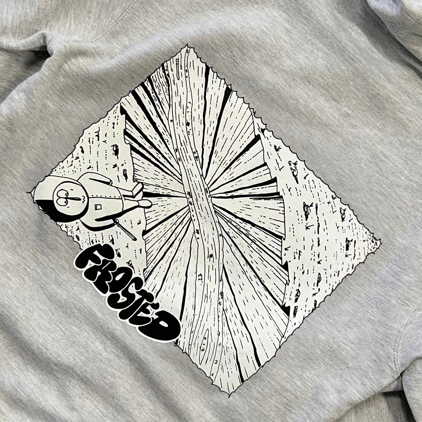 Frosted - Magic Hob Canyon Logo Hoodie