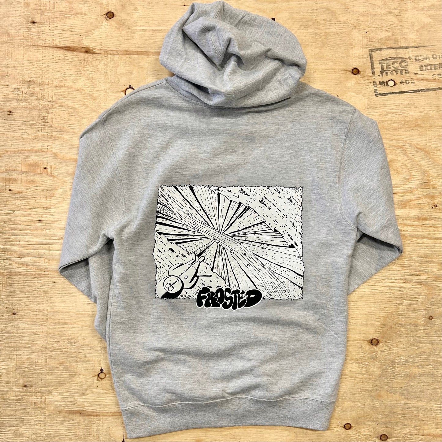 Frosted - Magic Hob Canyon Logo Hoodie
