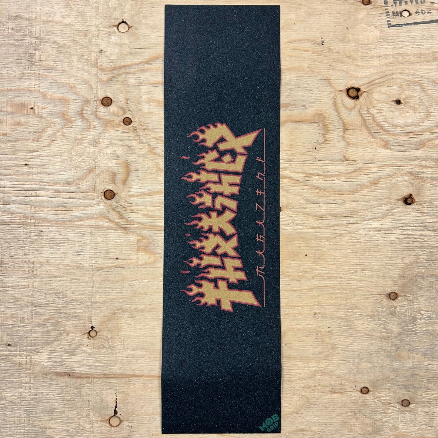 Mob Grip - Thrasher Monster Flame Sheet