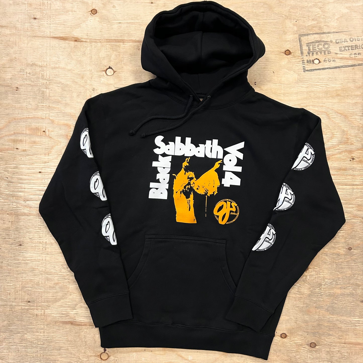 OJ'S - Black Sabbath Vol 4 Hoodie