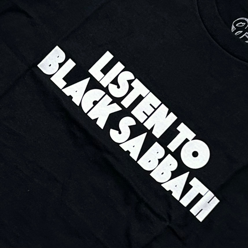 OJ'S - Listen To Black Sabbath Tee