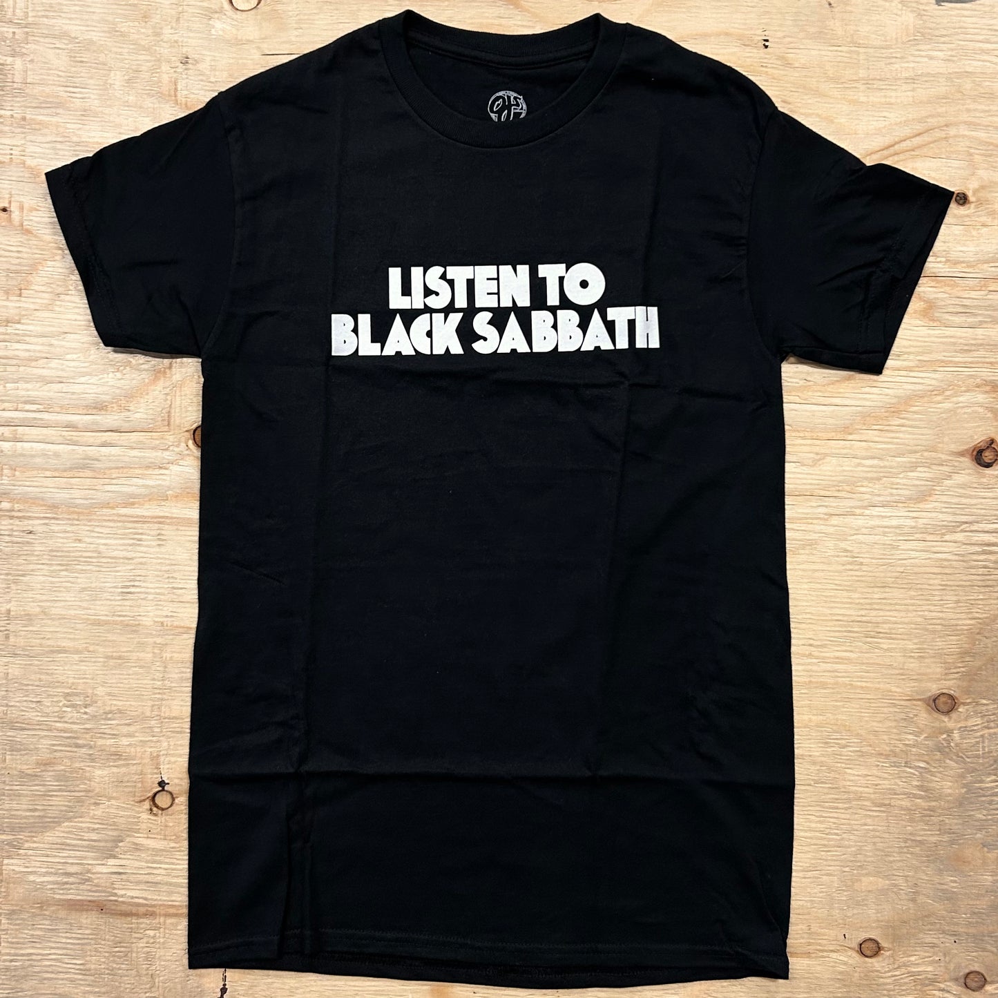 OJ'S - Listen To Black Sabbath Tee