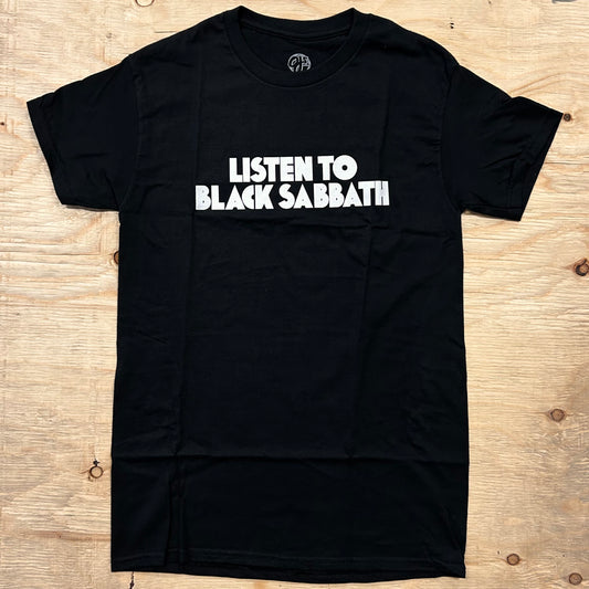 OJ'S - Listen To Black Sabbath Tee