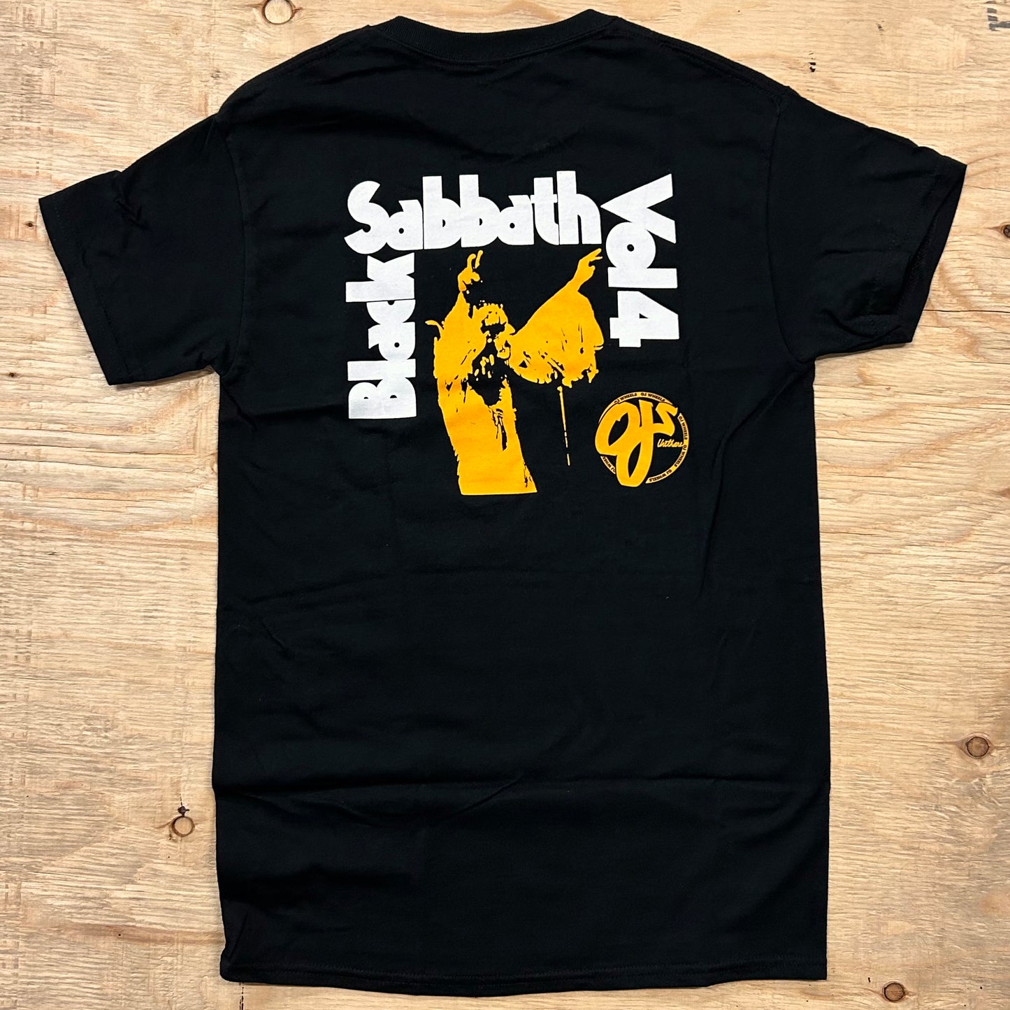 OJ'S - Listen To Black Sabbath Tee