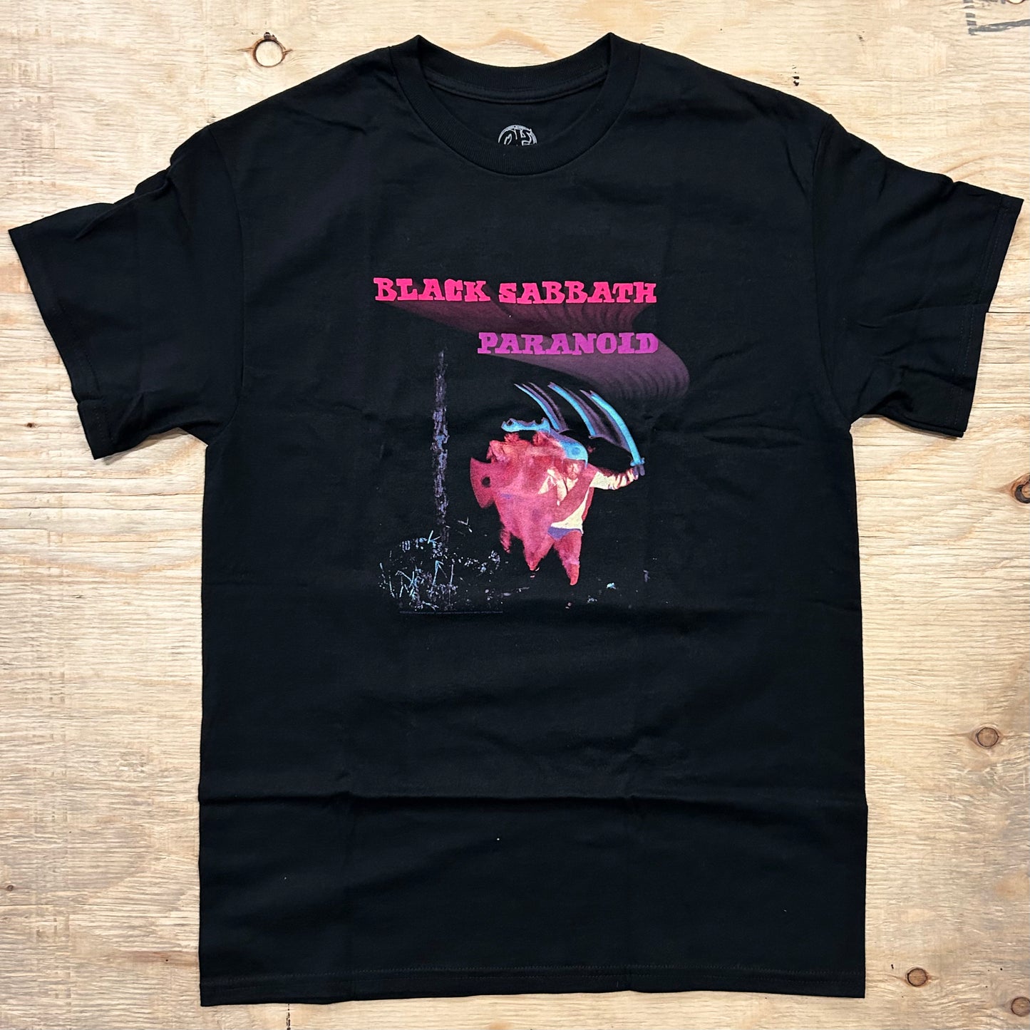 OJ'S - Black Sabbath Paranoid Motion Trails Tee