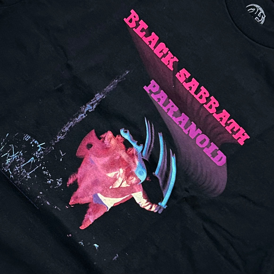 OJ'S - Black Sabbath Paranoid Motion Trails Tee