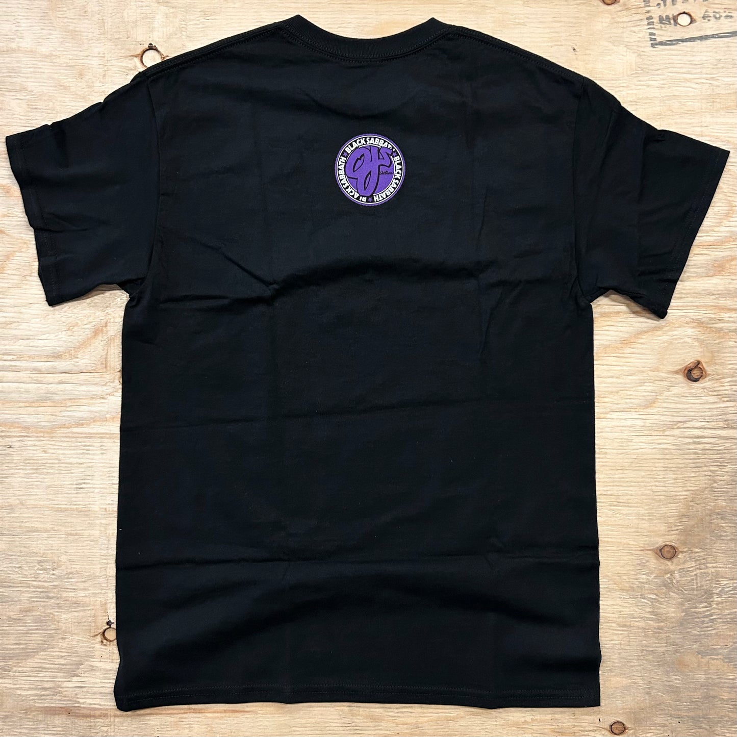 OJ'S - Black Sabbath Paranoid Motion Trails Tee