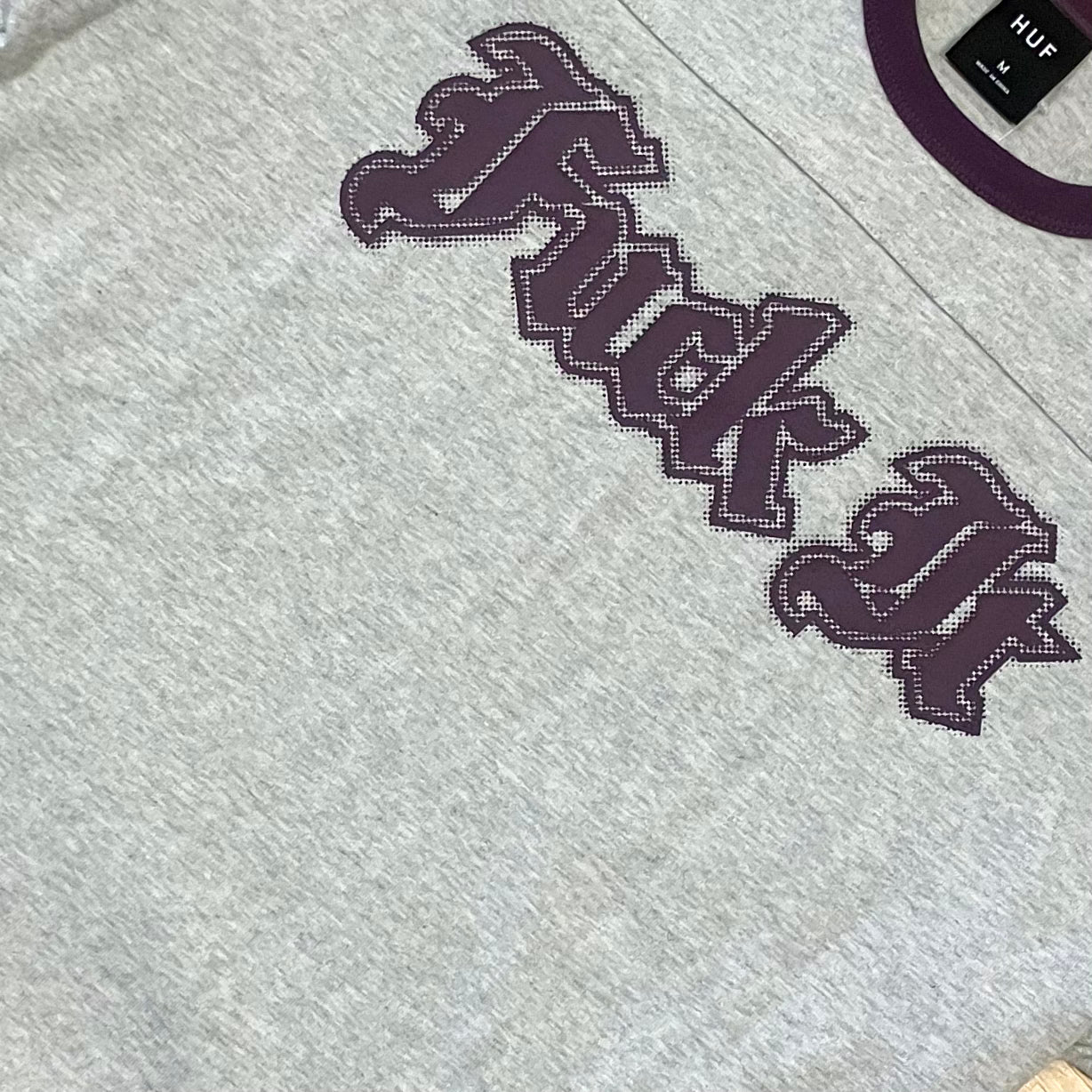 HUF - Ives Football Shirt