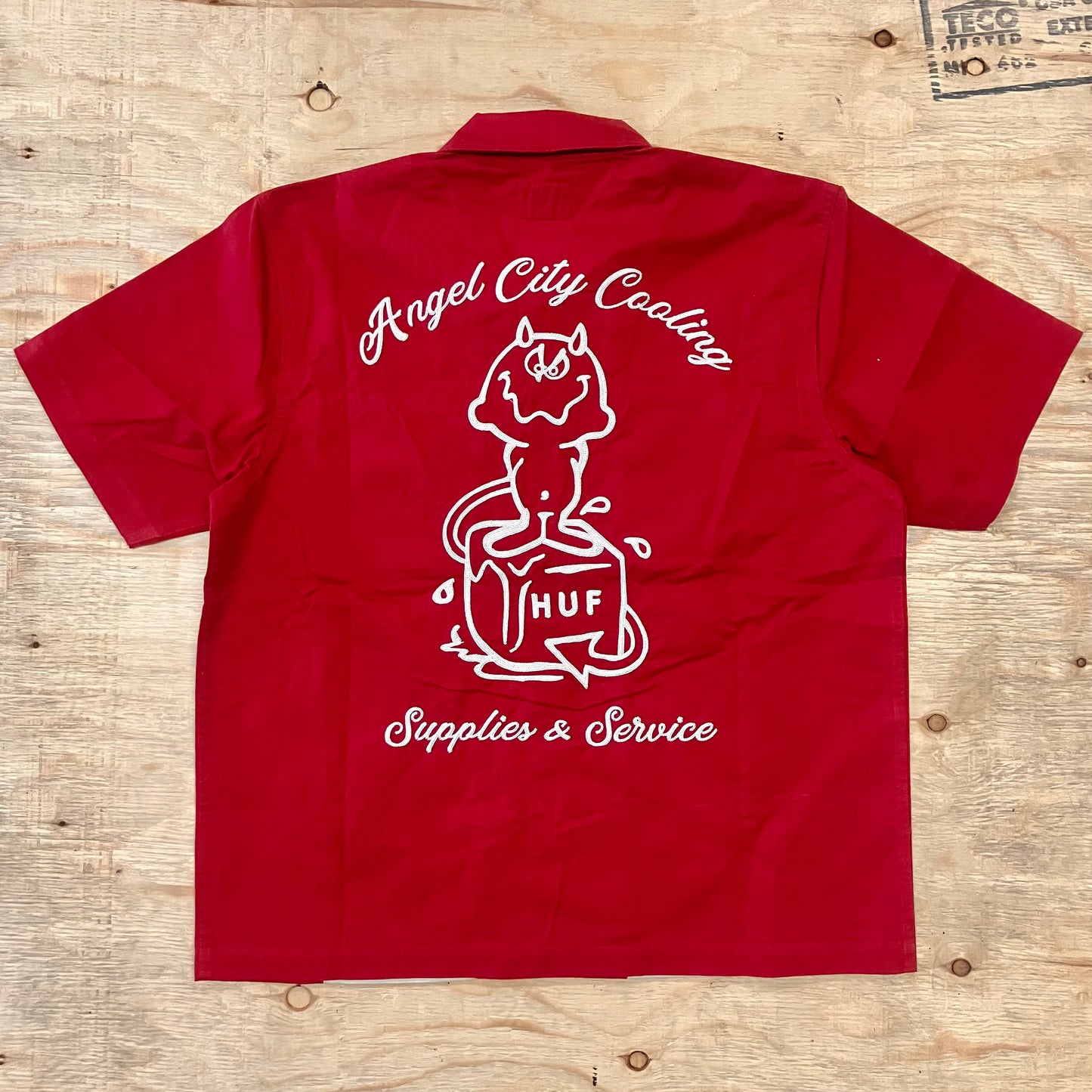 HUF - Supplies & Service Shirt