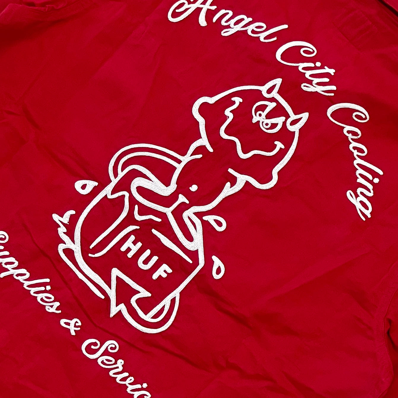 HUF - Supplies & Service Shirt
