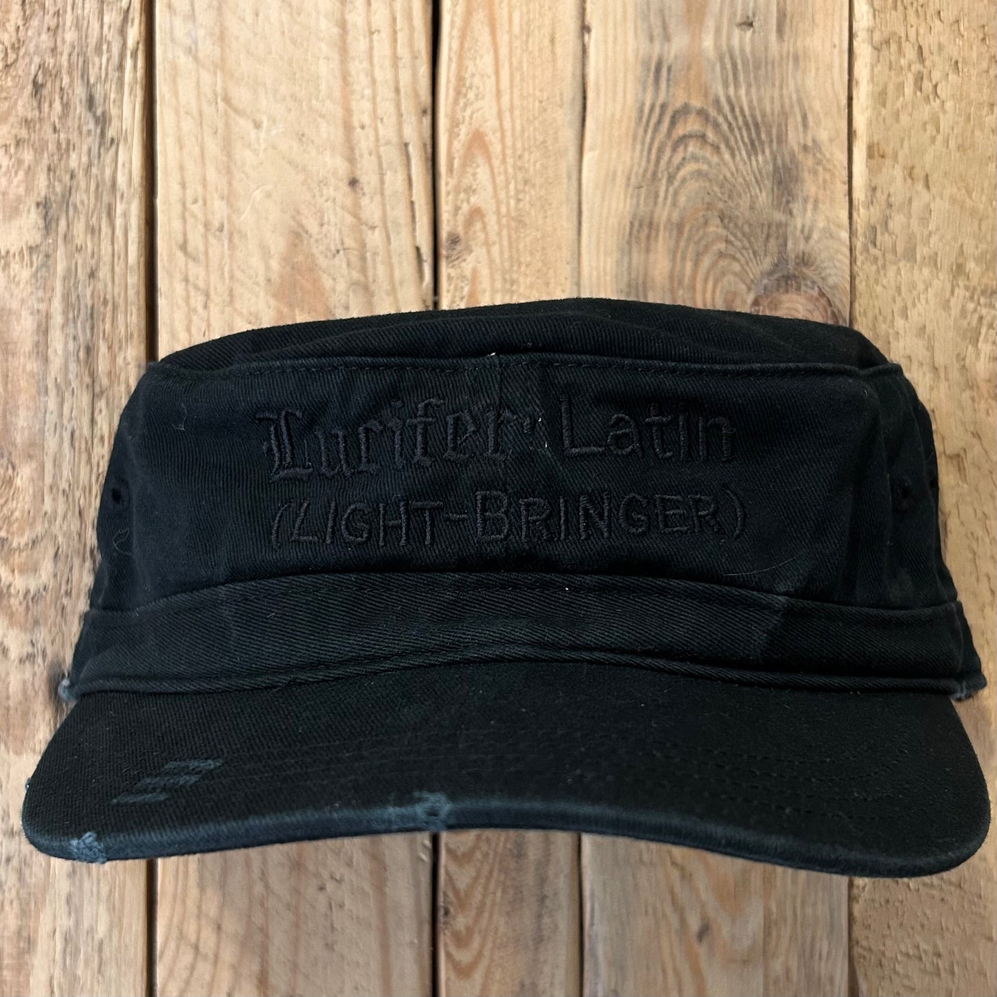 Lucifer Latin - Vintage Cult Hat