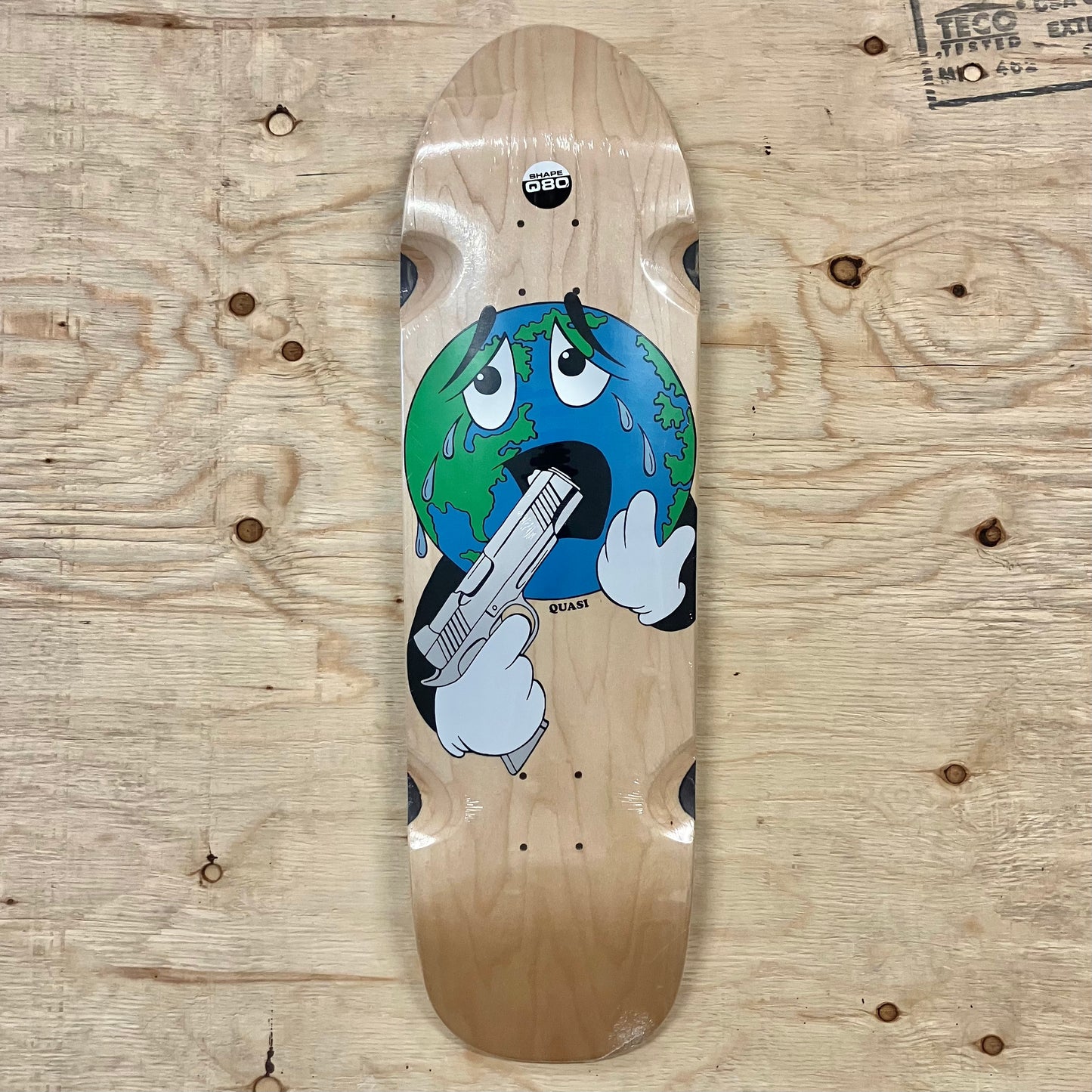 Quasi - World Deck 9"