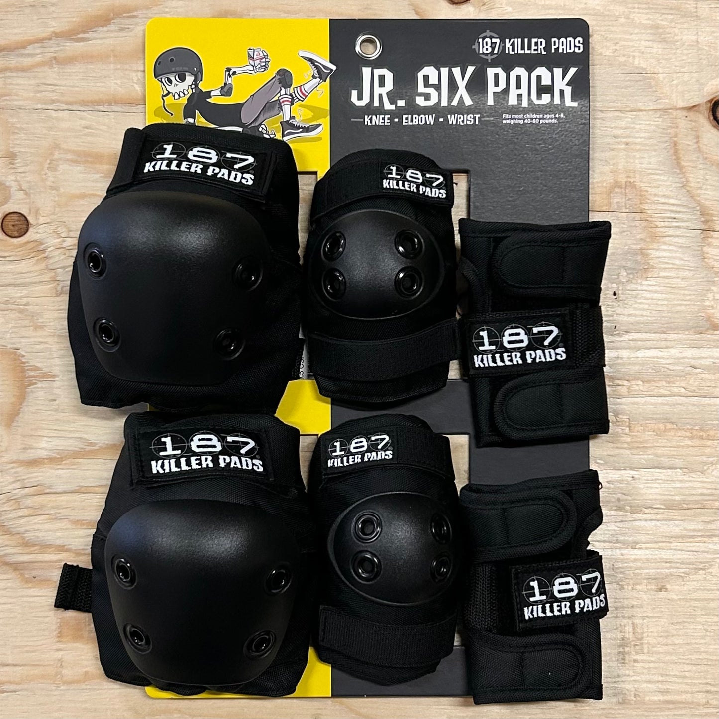 187 - Junior Six Pack
