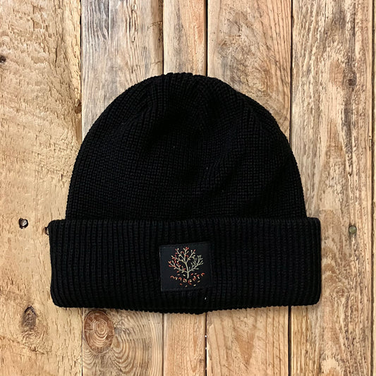 Magenta - Tree Beanie